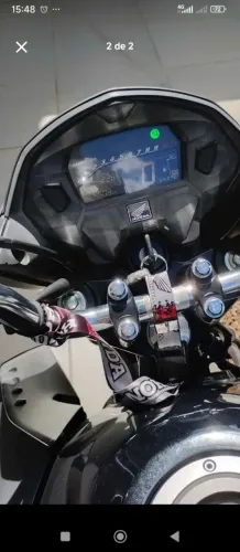 Vendo moto Honda CG 160