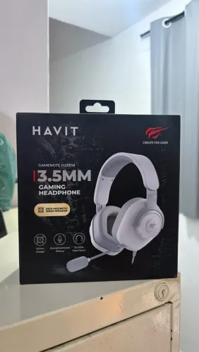 Headphone Branco Havit h2230d - LACRADO