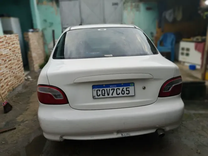 Hyundai Accent GLS 1.5 12v/16v Mec. 1998