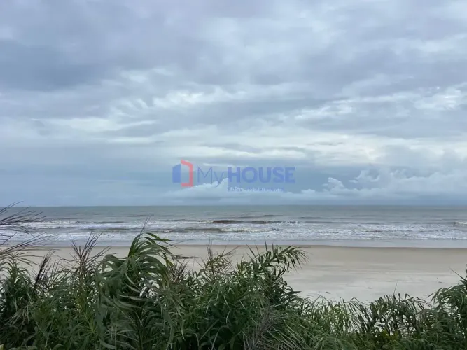 Terreno à Venda Frente Mar, Pé na areia, Acuípe, Ilhéus, BA
