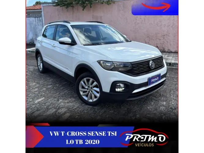 Volkswagen T-Cross 1.0 TSI Flex 12V 5P Aut. 2020