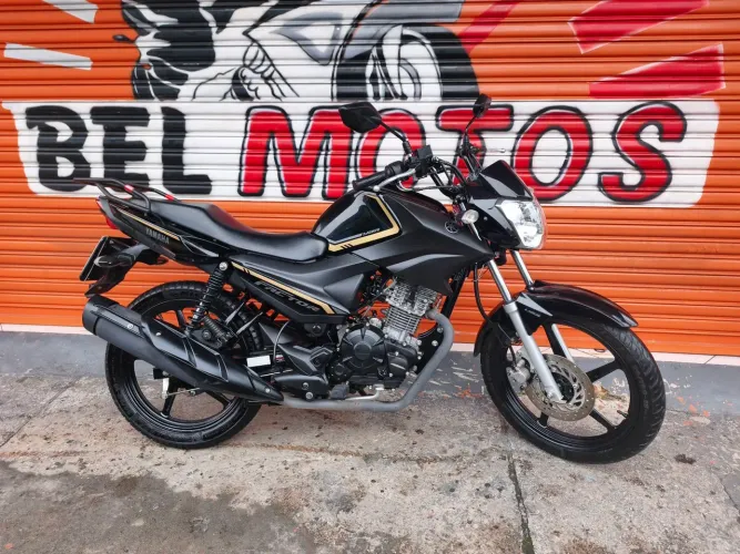 YAMAHA FACTOR 150 ED 2024 COM 21 MIL KM
