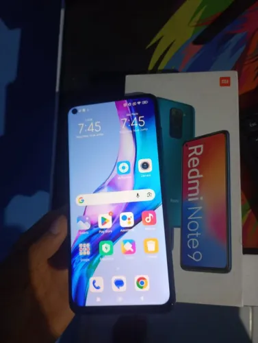 Xioami note 9