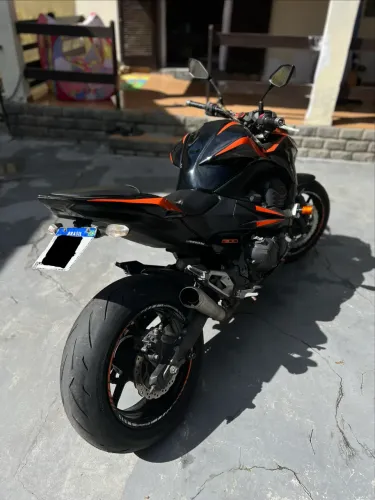 Kawasaki Z800 2014