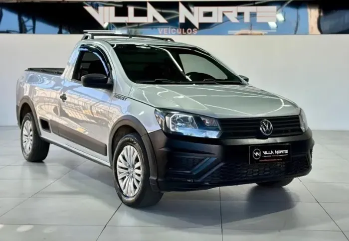 Volkswagen Saveiro Robust 1.6 Total Flex 8V 2021