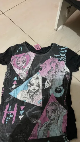 Blusa Monster High Original Malwee Tam. 12 Infantil?.