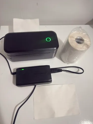 Impressora portátil com Bluetooth 