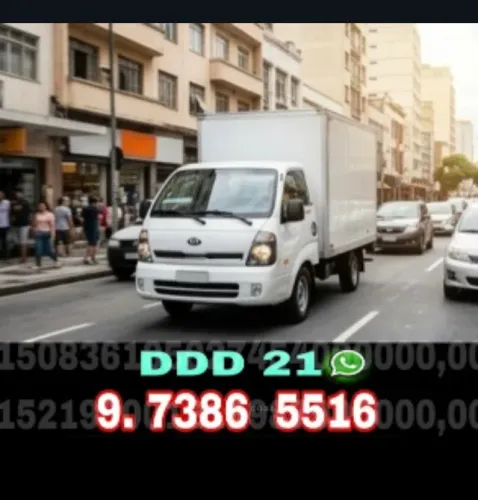 FRETE e transportes para diversos destinos