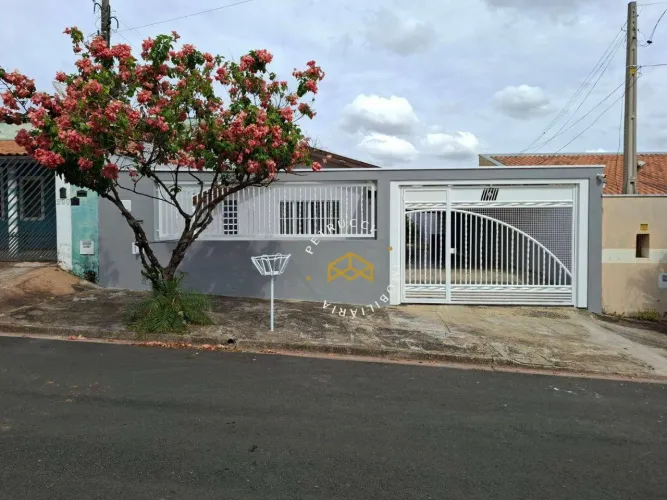 Casa com 3 dormitórios à venda, 93 m² - Jardim João Paulo II - Sumaré/SP