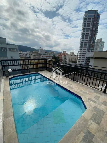 Cobertura à venda no Guarujá 3 dormitórios 1 suíte, 2 vagas Praia da Enseada