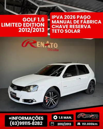 Volkswagen Golf Sportline 1.6 MI Total Flex 8V 4P 2013