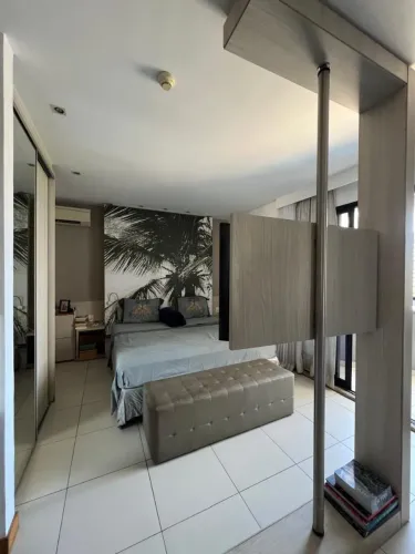 1/4 sala com varanda e Garagem
