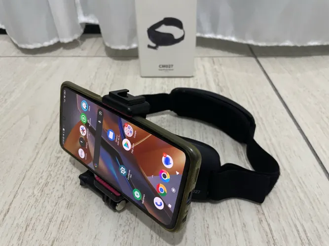 Apoio de cabeça para câmera ou celular Ulanzi CM027