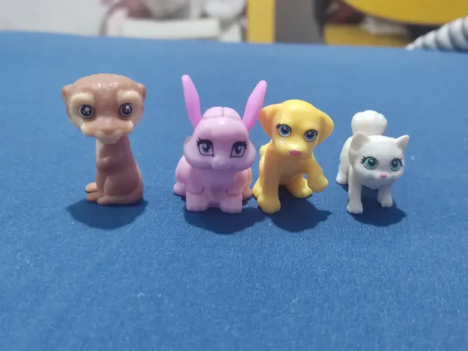 Animais de brinquedo