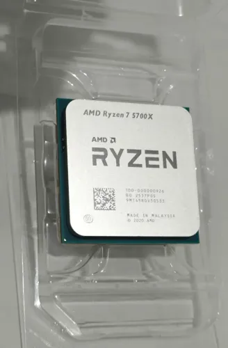 Processador AMD Ryzen 7 5700x 8 Core 16 Threads 3.4Ghz Cache 36MB AM4 [Novo]