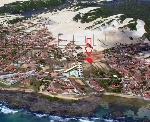 Terreno em Praia de Búzios, visão para o mar, de esquina, plano, 375m².