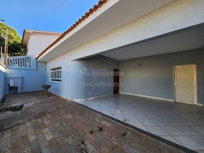 Casa no Alto Rio preto 3 dorm