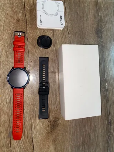 Relógio esportivo Amazfit balance 2