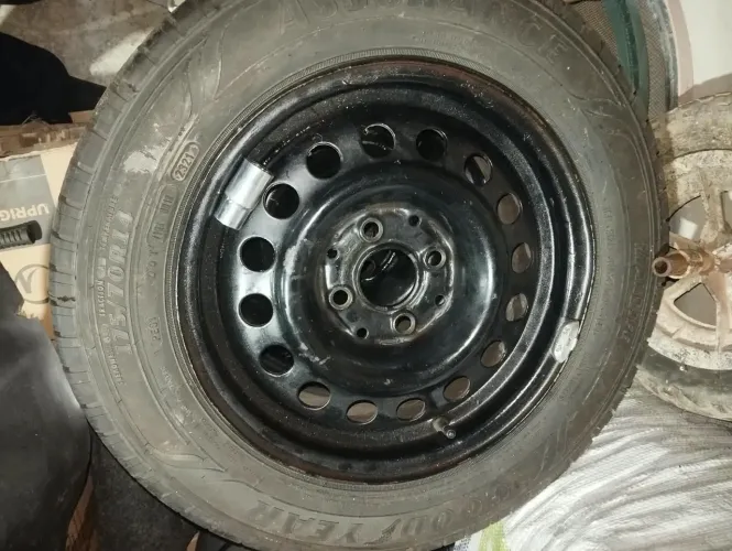 Pneus novos com aro 14