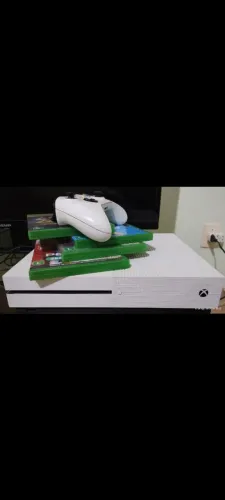 Xbox s 500g 2 controles