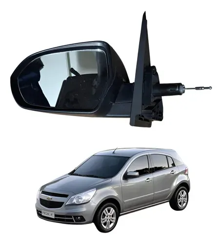 Retrovisor Manual L.e Chevrolet Agile 1.0 2012 (usado)