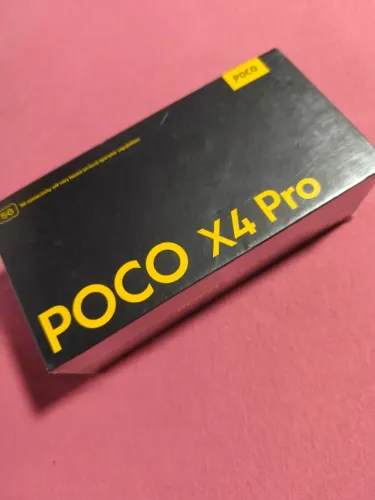 Celular xiami poco x4 pró 5g