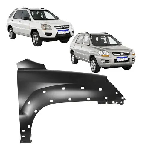 Paralama Kia Sportage 2005 2006 2007 2008 2009 10 C/furo Ld