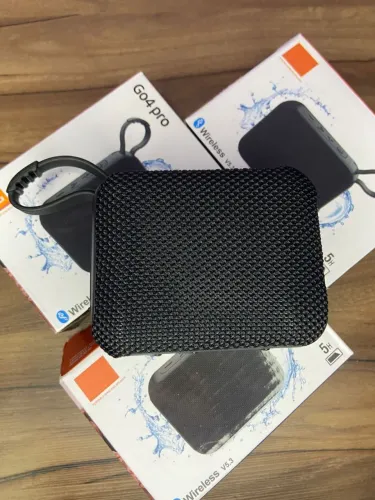 Caixa de som sem fio - mini go4 pro JBL - bateria dura muito