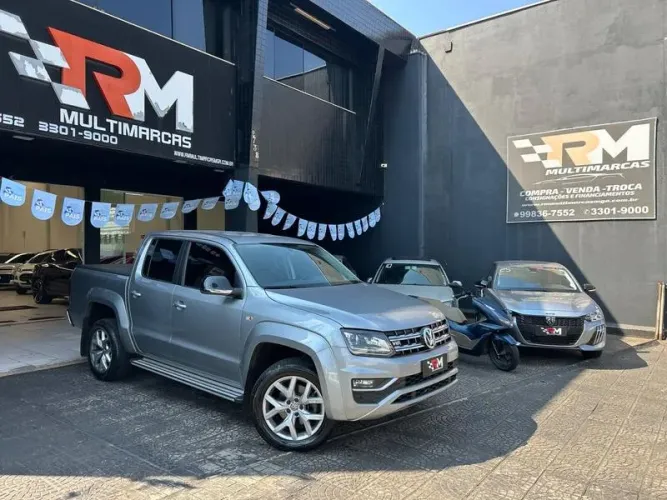 Volkswagen Amarok Highline CD 3.0 4X4 TB Dies. Aut. 2024