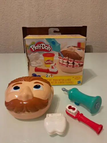 Play-Doh "José Dentista"