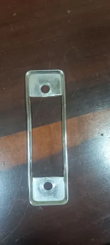 Frente de rádio de carro antigo