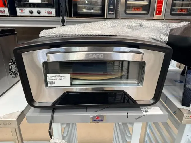 FC-4022 ASSADOR DE PIZZA ELÉTRICO 40CM COMPACTO ITALIANO - SARO