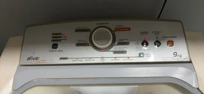 Máquina Brastemp 9 kilos 