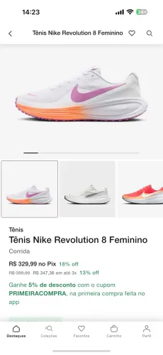 Tênis novo NIKE