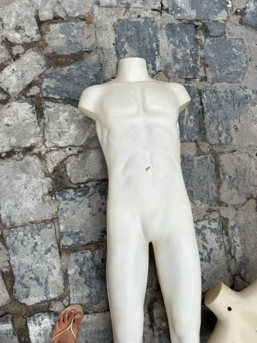 Manequim masculino 