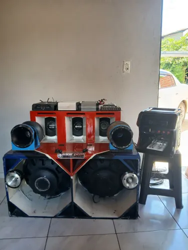 Som automotivo top. Preço justo !