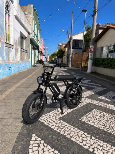 BICICLETA ELÉTRICA KONNAN CONECTION 500WLITIO RE