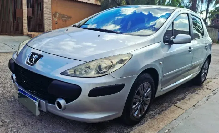 Peugeot 307 Sed. Presence 1.6 Flex 16V 4P 2008