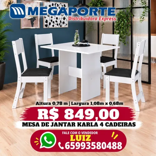 Mesa de jantar 