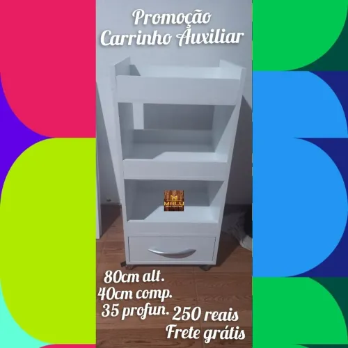 Promoção carrinho auxiliar