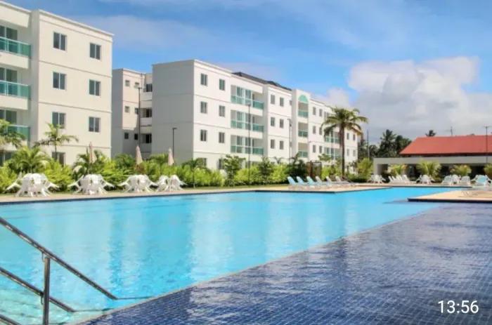 Aluguel na Bela Praia de Muto Alto/Porto de Galinhas, Apt 65m² 3Qts 1Sui Varanda em Condom