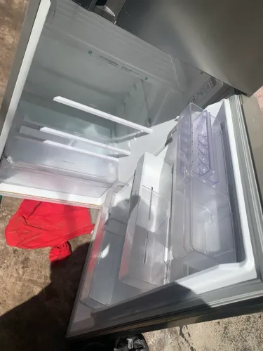 Geladeira toda inox nova