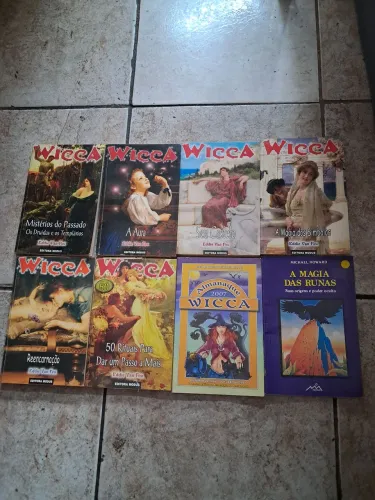 Livros wicca