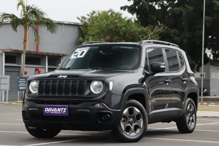 Jeep Renegade STD 1.8 4X2 Flex 16V AUT 2020
