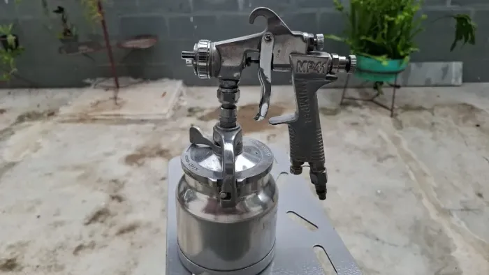 Pistola de sucção MP 41 Wimpel