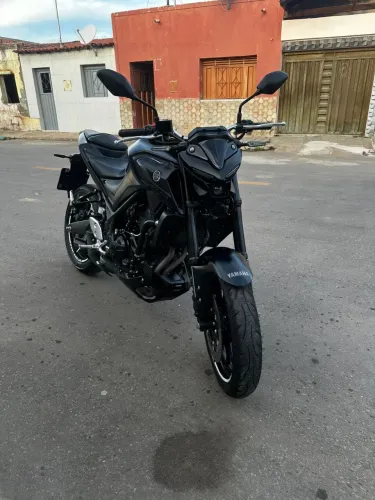 YAHAMA MT 03 ABS 