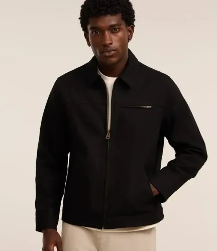 Jaqueta Sarja Verde Militar Estilo Carhartt Detroit - Nova Com Etiqueta (Tam GG)