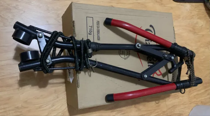 Suporte para transporte de bicicleta