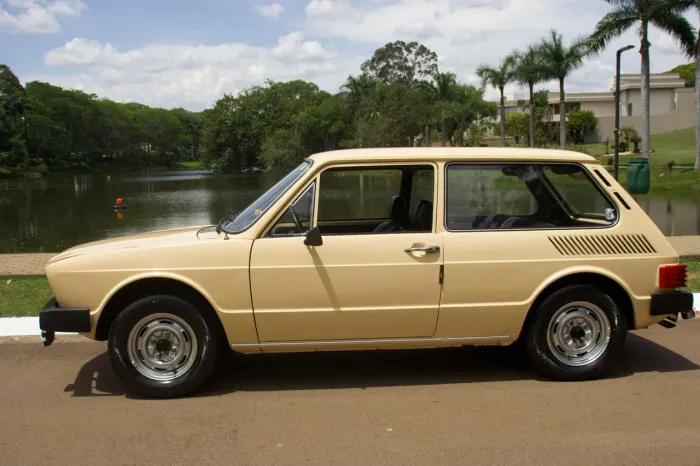 Volkswagen Brasilia 1600 2P 1980