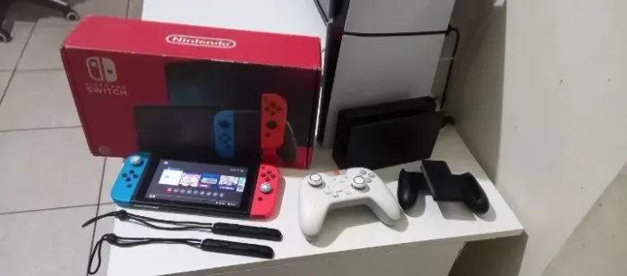Nintendo switch completo v1